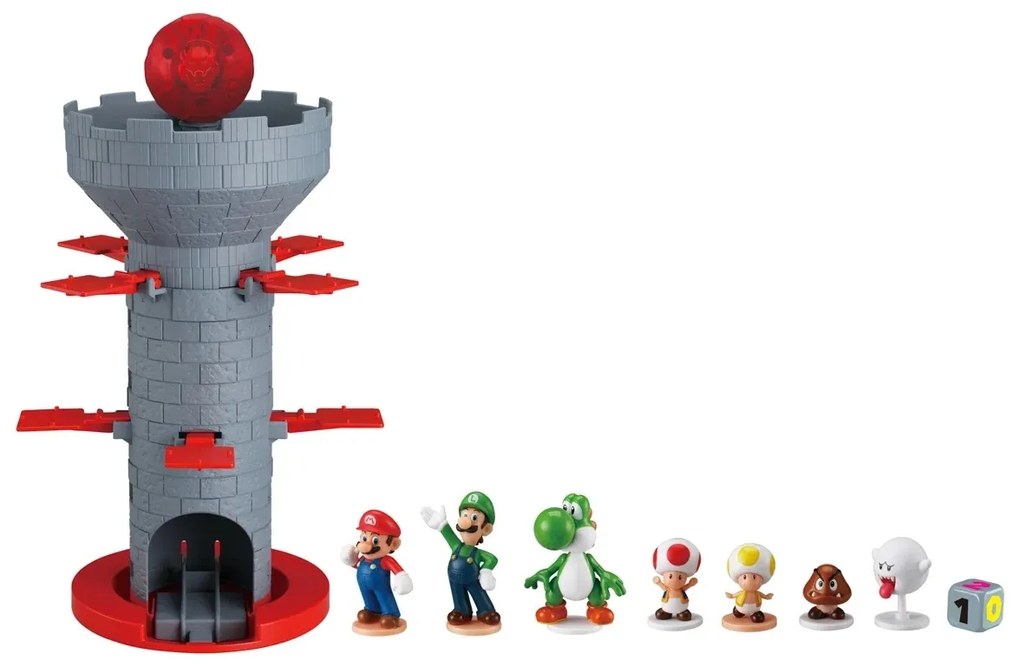 Epoch Super Mario Blow Up társasjáték Shaken Tower