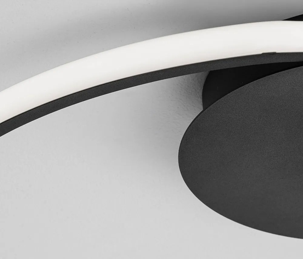 NOVA LUCE 9348073 FUELINE Kerek Mennyezeti Lámpa LED IP20