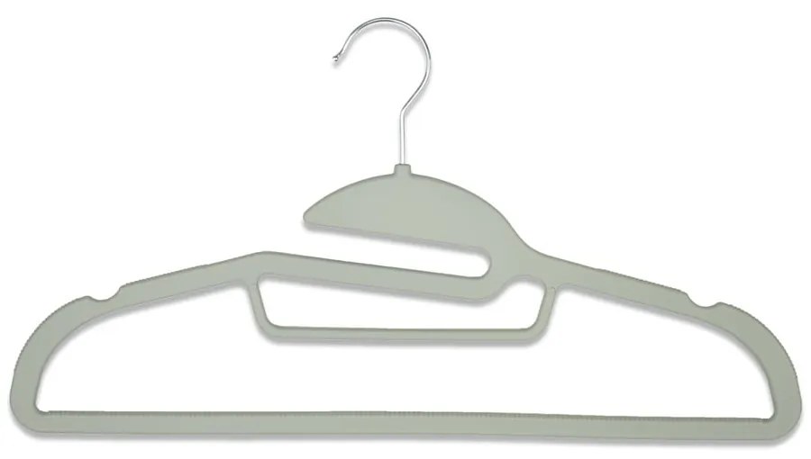 Műanyag vállfa szett 10 db-os – Addis