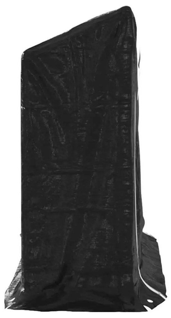 Tűzifa állvány esővédővel 200,5x41x110,5 cm horganyzott acél