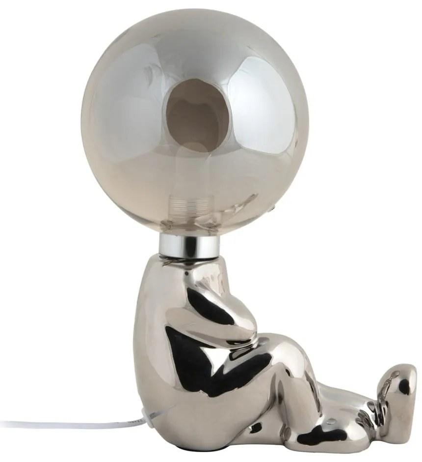 Ezüstszínű gyerek éjjelilámpa Joey – Leitmotiv