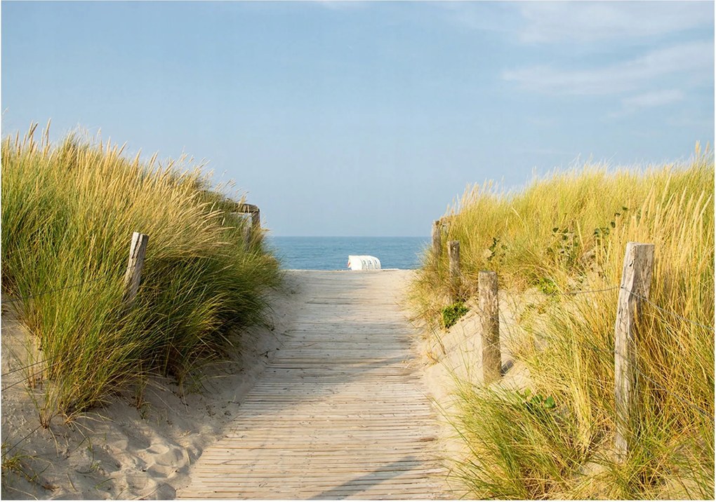 Fotótapéta tengerpart tenger homok fotótapéta 416 x 254