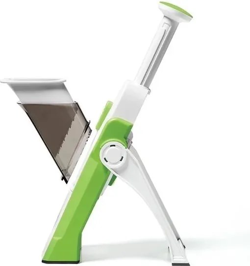 Zaparkorun Többfunkciós állítható zöldségszeletelő - fehér-zöld