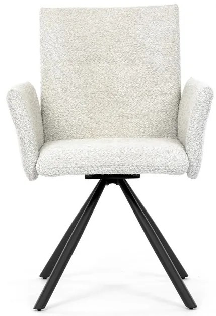 Krém Bouclé Étkezőszék. DCH-W1117 CRM2