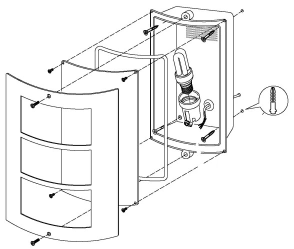 Eglo 99567 - Kültéri fali lámpa CITY 1xE27/40W/230V IP44