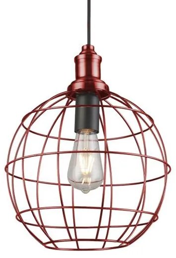 Lámpa Mennyezeti lámpatest VIELA 3,7016,AC220-240V,50/60Hz,1*E27,IP20,átmérő 29cm,egyes, régi arany