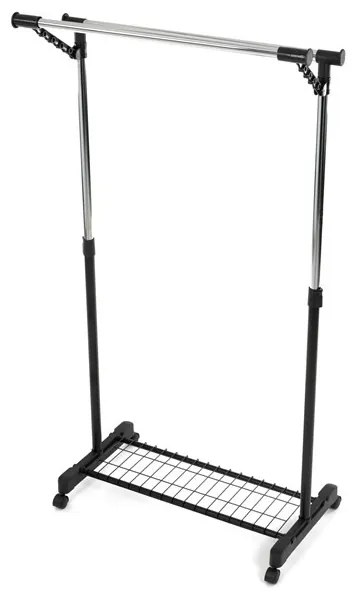 Fekete Fém Ruhafogas. 84511 BK