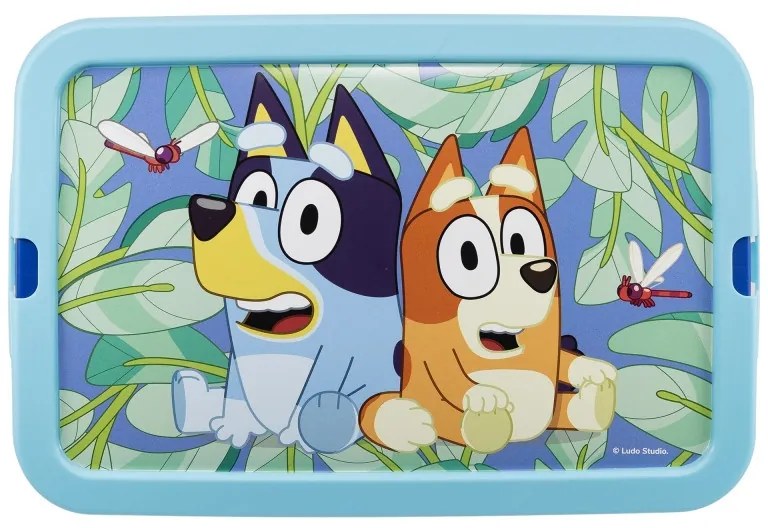 Bluey Leaves műanyag tároló doboz 7 L