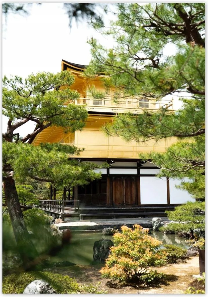 Poszterek 70x100 Japán Orient Buddhizmus