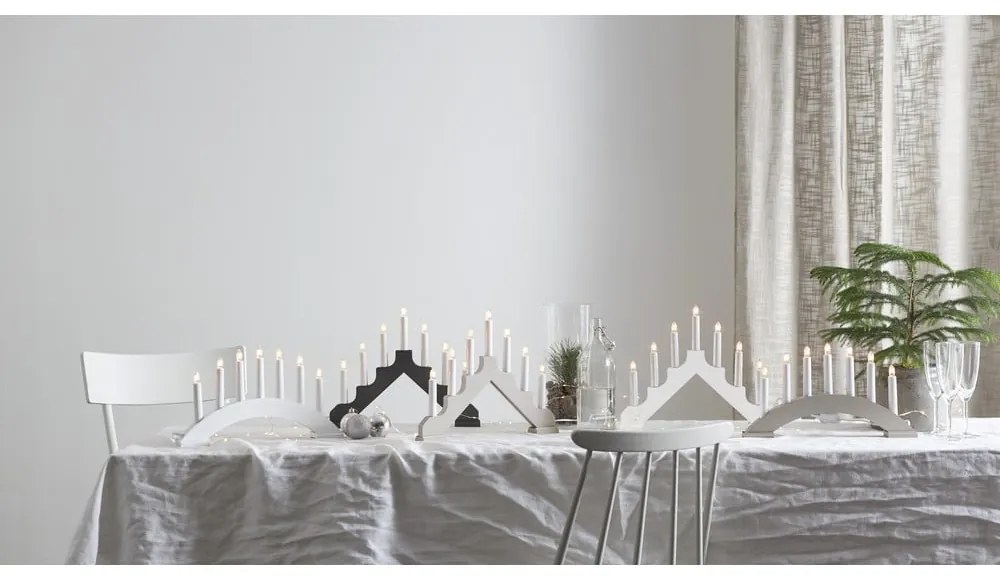 Fehér fénydekoráció Ada – Star Trading