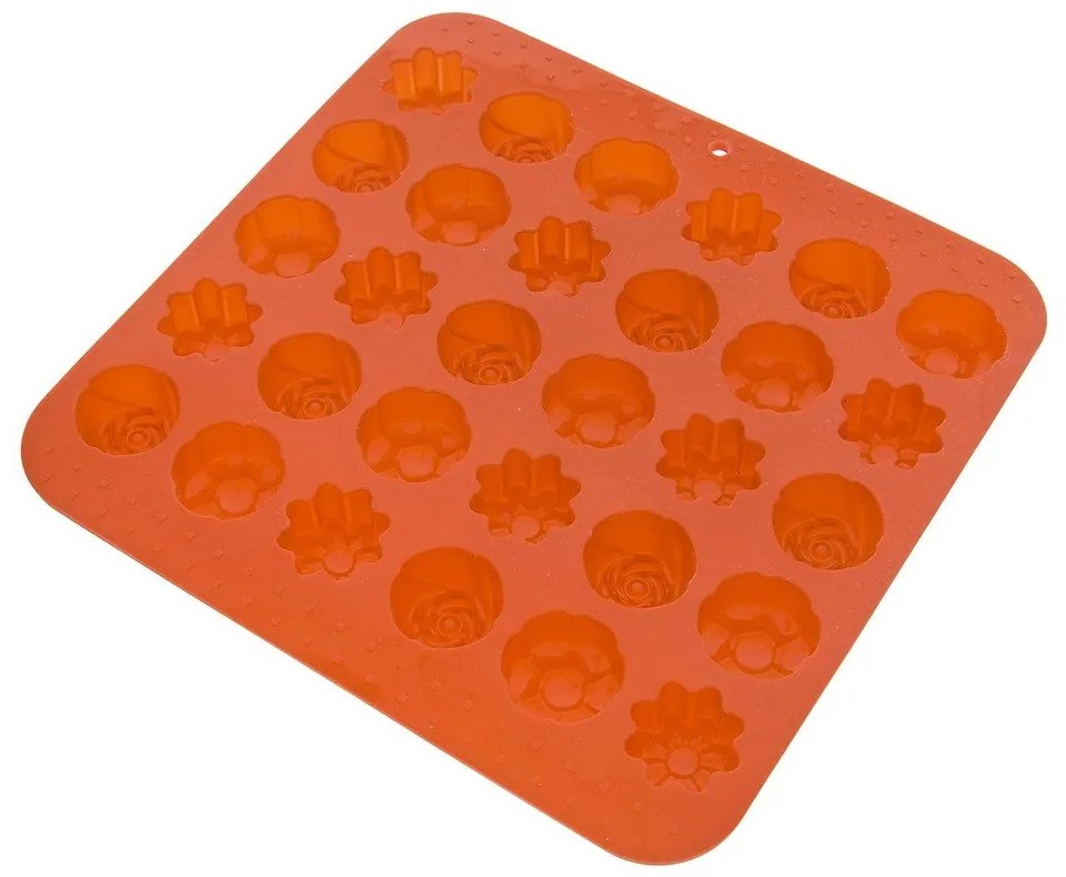 Szilikon praliné sütőforma 20,5x21 cm – Orion
