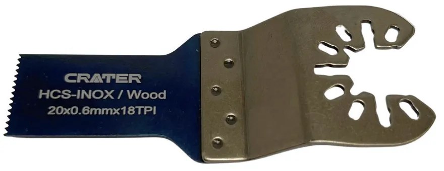 FŰRÉSZLAP FÁHOZ 20MM HCS-INOX MULTIGÉPH. CRATER BLISZTERES