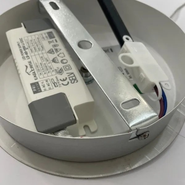 ONLI - LED Csillár zsinóron LOOP LED/40W/230V 4000K fényezett króm