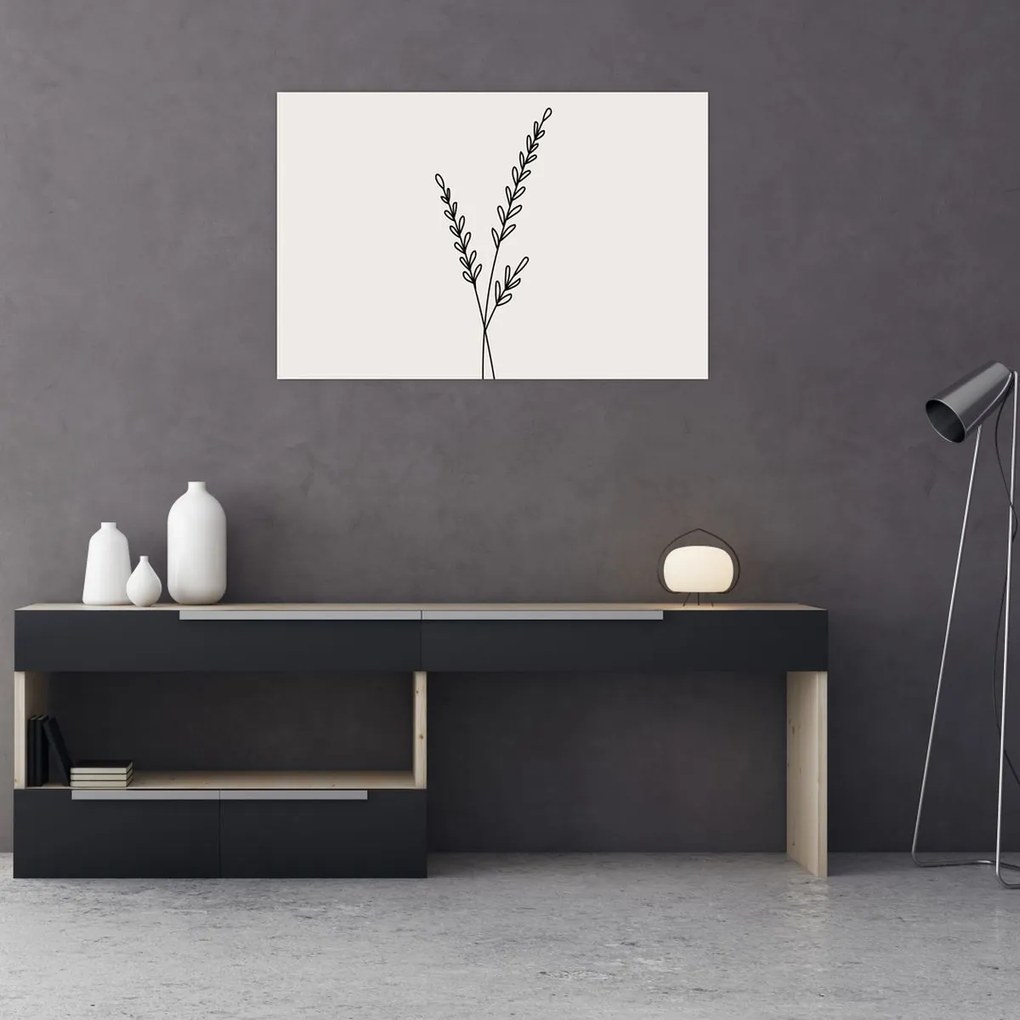 Kép - rét virág N⁰2 (90x60 cm)