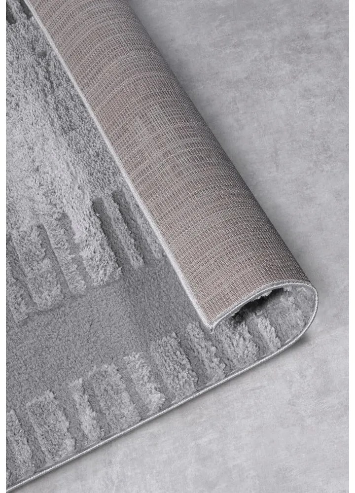 Szürke szőnyeg 160x235 cm Bartoux Light Grey – Elle Decoration