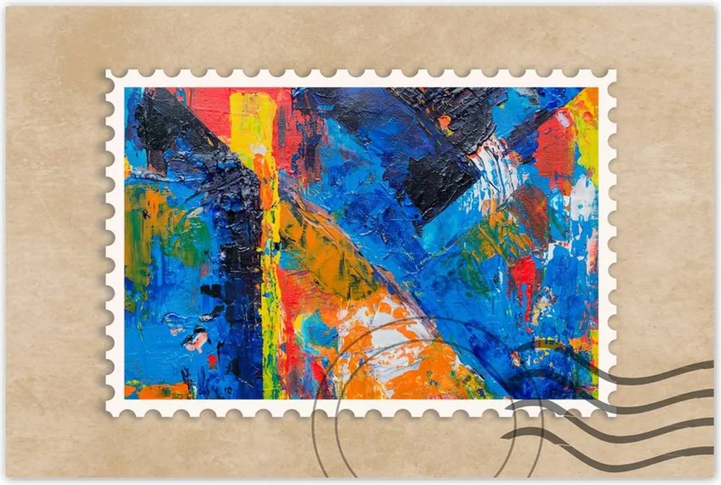 Poszterek 90x60 Absztrakt Nincsenek hullámok