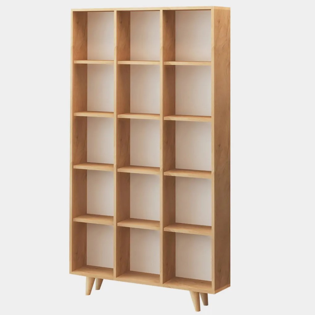 Zipa könyvespolc, 100 cm