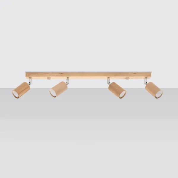 Sollux SL.1042 - Spotlámpa BERG 4xGU10/40W/230V