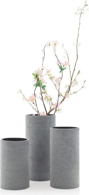 Bouquet szürke váza, magasság 24 cm - Blomus