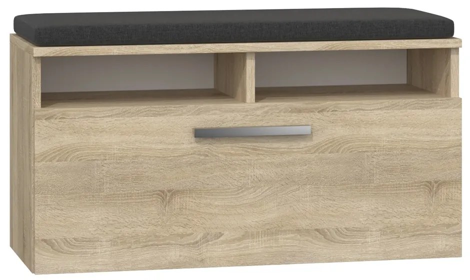 Odell Riva cipősszekrény, 85x46x35 cm, sonoma