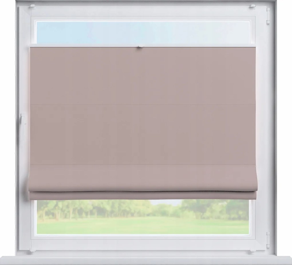 Dekoria Római pliszírozott roló Szicília 130x170 rózsaszín árnyalatok