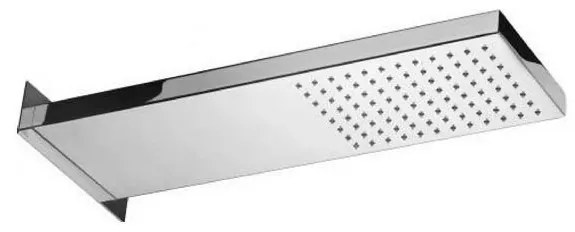 Paffoni - OPTIMA mennyezeti esőztető 16x50 cm fényes króm