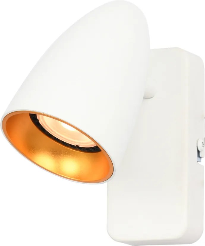 Fali Lámpa Fehér Tino ITALUX-WL-36748-1-WH-GD