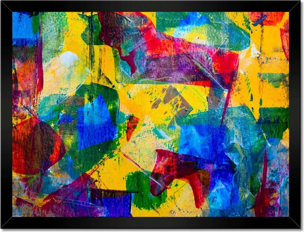 Poszterek keretben 40x30 Absztrakt Vanda