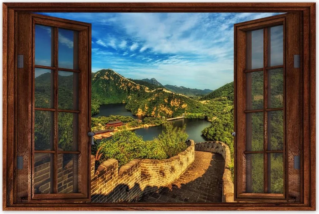 Poszterek 60x40 Kínai Nagy Fal Kína