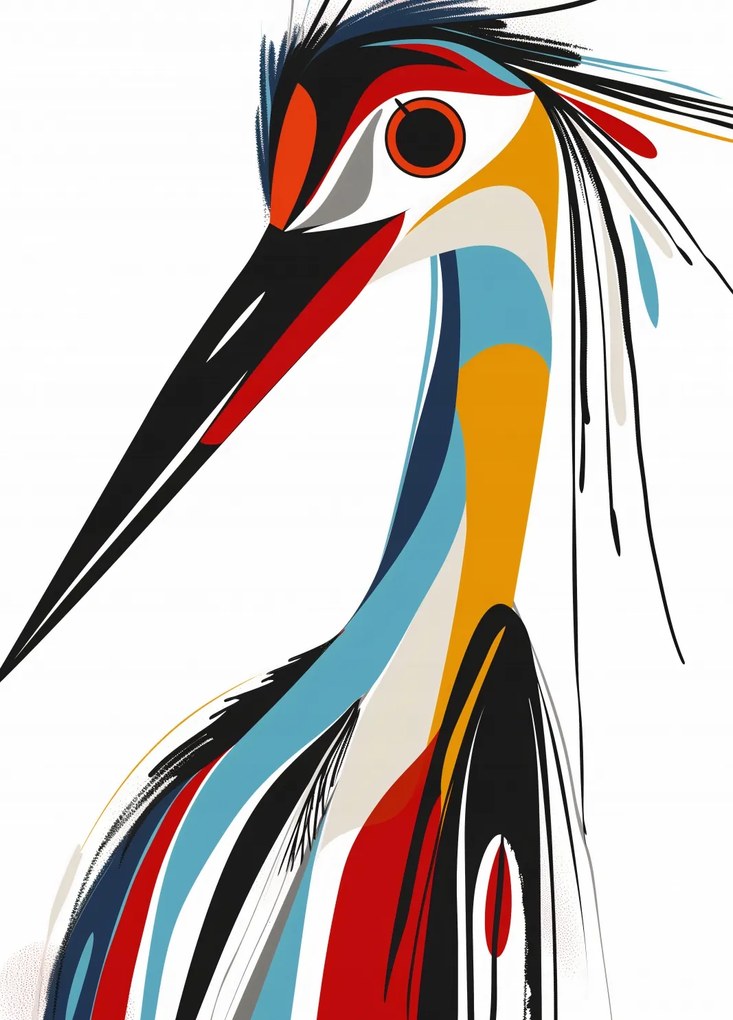 Poszter 39,5x55cm Portré