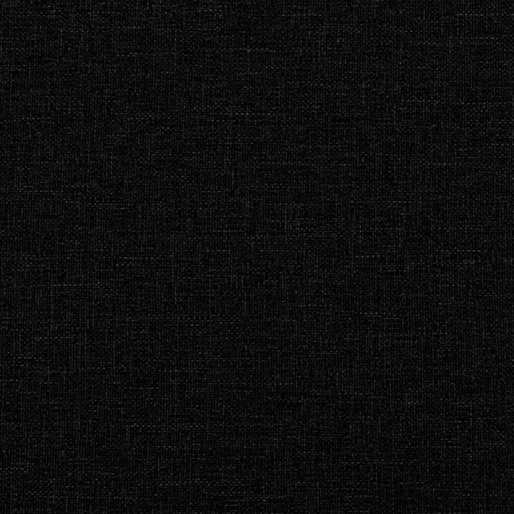 fekete szövet hintaszék 74 x 90 x 102 cm