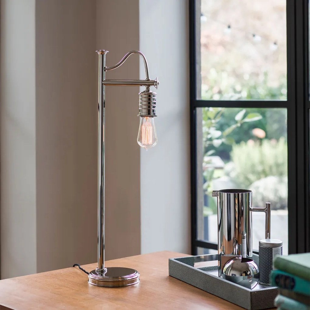 Elstead Lighting DOUILLE DOUILLE-TL-PN Asztali lámpa 1x60W/E27