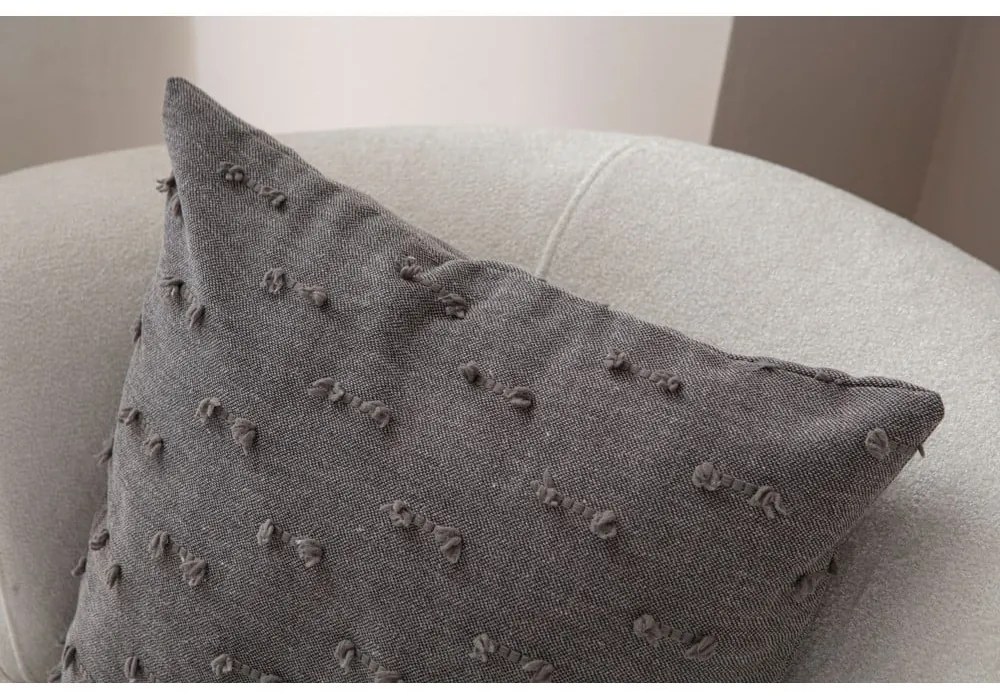 Párnahuzat 43x43 cm Tuffet – Mioli Decor
