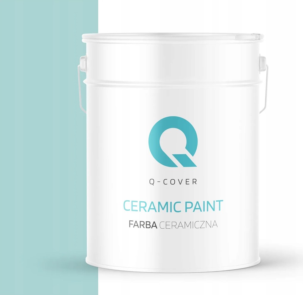 Kerámia Falfesték Mély Matt Tartós 10L Türkiz Szín Világos H1462