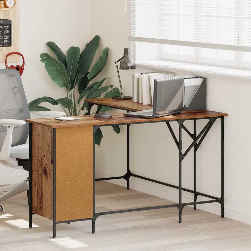 Asztal Öreg fa 141 x 141 x 75 cm Faanyag