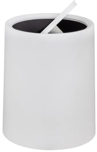 WENKO 25209100 - Kosár ATRI 21x25,5 cm fehér