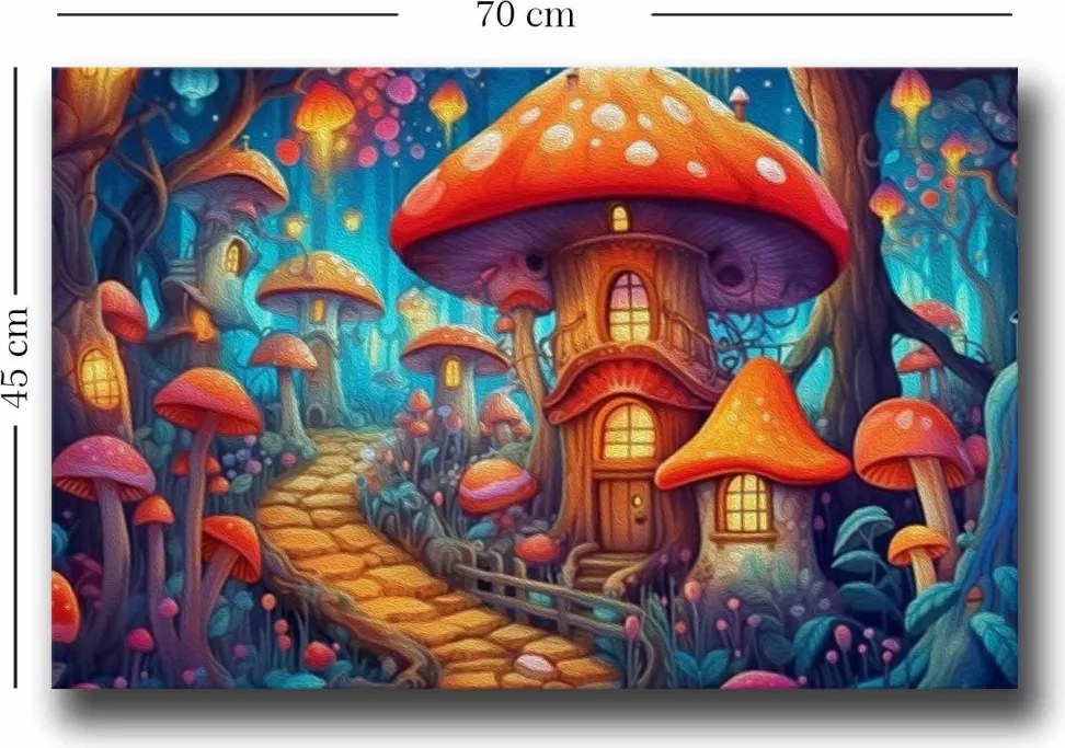 Vászonkép, 45×70 cm – 4570softc-003
