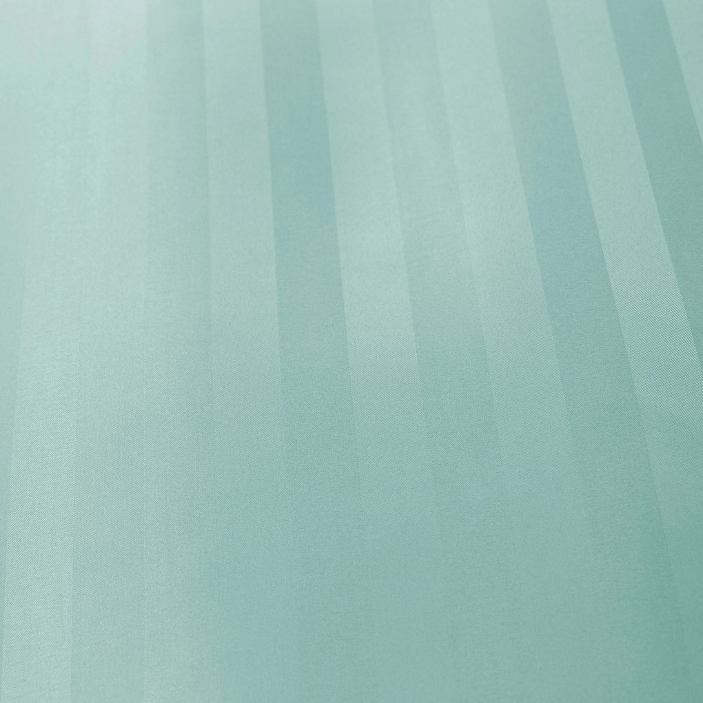 JASMINE mikroszálas szállodai ágyneműhuzat, mentaszínű – 2 cm-es csíkos Ágyneműhuzat mérete: 70 x 90 cm | 140 x 200 cm