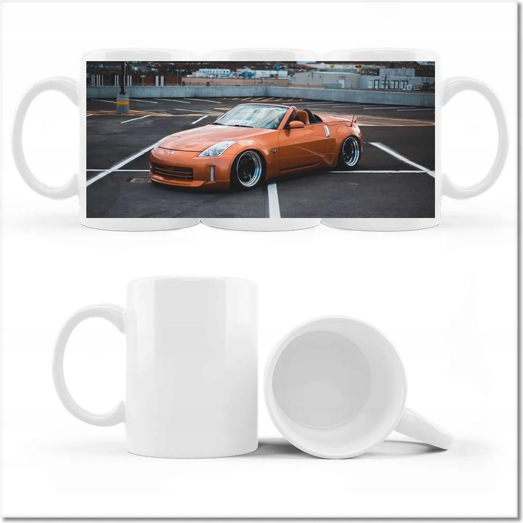 Fotó bögre Autó Jármű