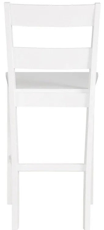 Fehér borovi fenyő bárszék (ülésmagasság 60 cm) Torpedo – Støraa