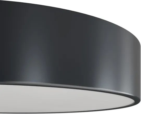 BRILAGI - LED RGBW Fürdőszobai mennyezeti lámpatest CLARE 2×E27/12W/230V Ø 30 cm antracit IP54