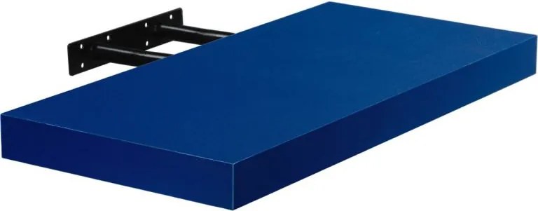 Fali polc STILISTA® Volato 70 cm - kék