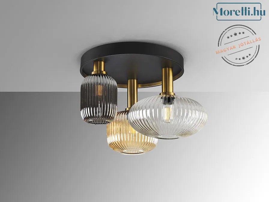 SCHULLER 225342 NORMA Glamour Mennyezeti Lámpa E27 IP20