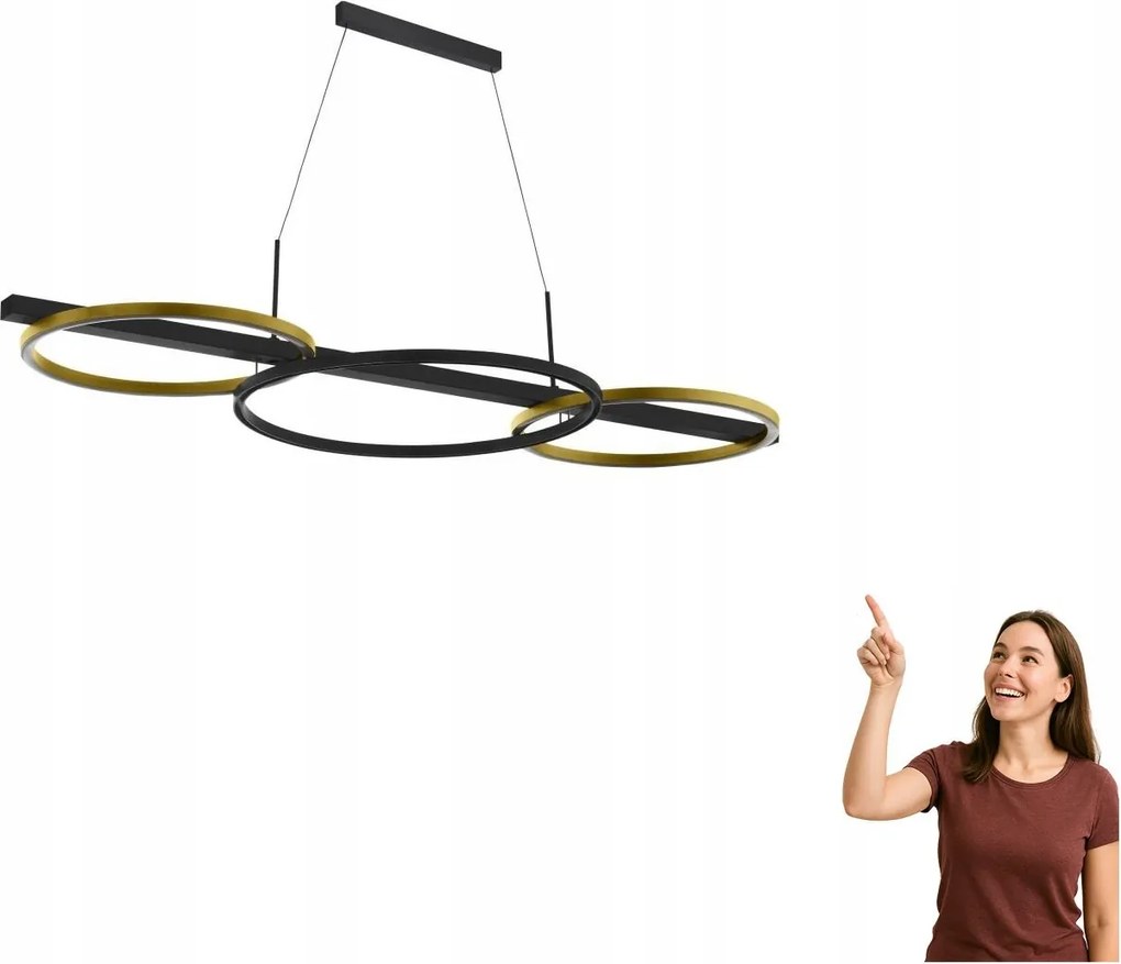 Led függőlámpa 2x12,5W Lanacera 390087 Eglo