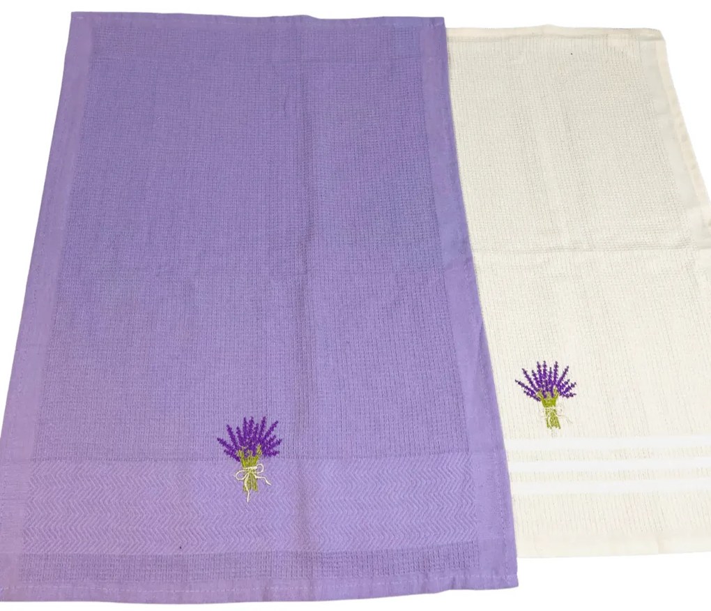 Konyharuhák Levendula 40x60cm 3 db TiaHome
