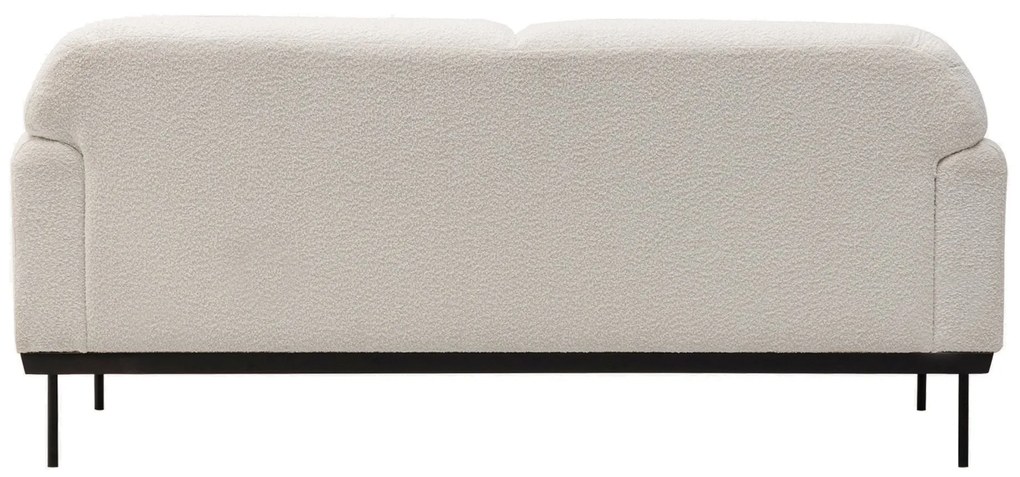 Fehér design kanapé ANDERSON
