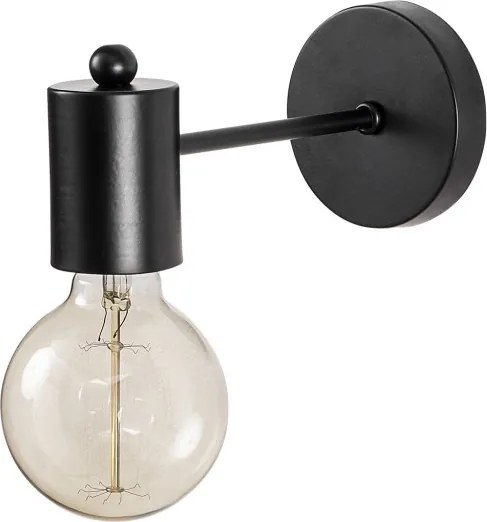 Hexa 6951 fekete fém falilámpa