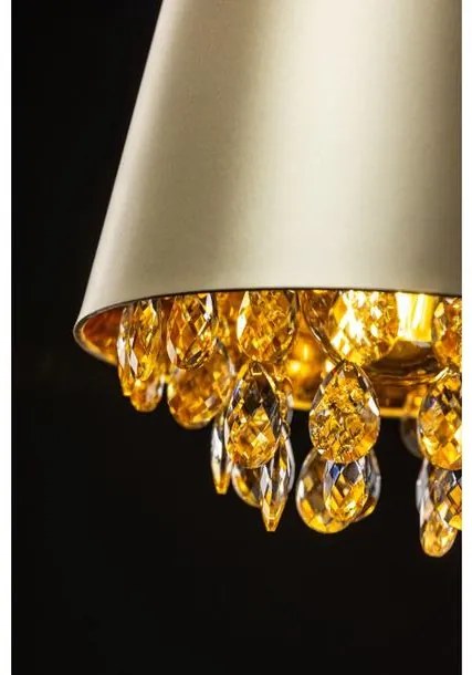 Lámpa Mennyezeti lámpatest NESTO, 6113, AC220-240V, 50/60Hz, 1*E27, max.40W, IP20, átmérő 30 cm, krém