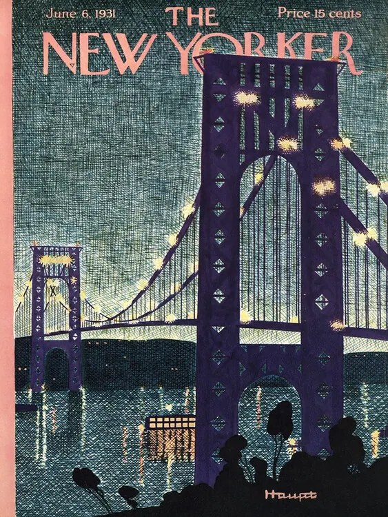 Illusztráció The NY Magazine Cover 76