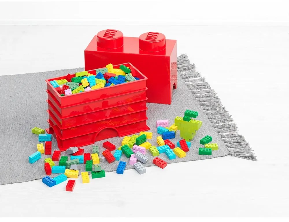 Piros tárolódoboz - LEGO®